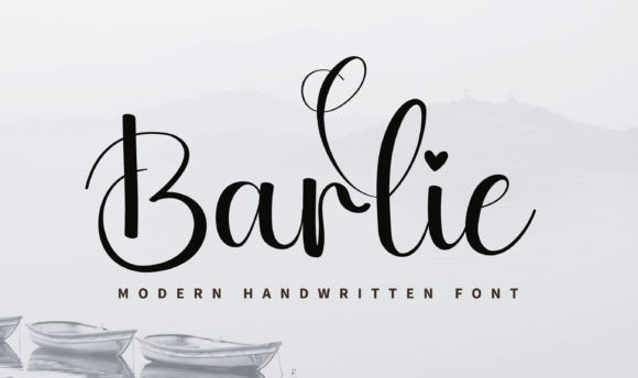 Barlie: A Designer’s Take on This Script Amp Font