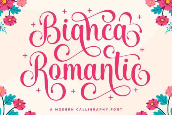 Bianca Romantic Font: A Web Designer’s Review of Its Digital Elegance