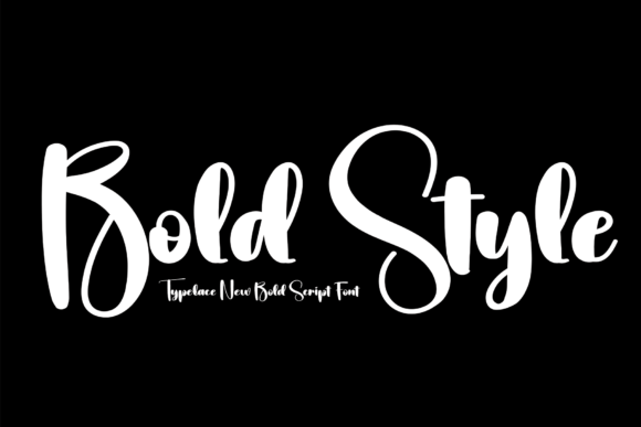 Bold Style Font: Elevating Craft and Product Design with Impactful Typography