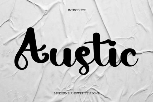 Choosing Austic: A Web Designer’s Story of Elegant Handwritten Typography