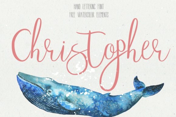 Christopher Font: A Handwritten Touch for Modern Web Design Projects