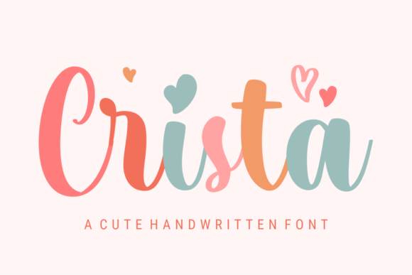 Crista: A Handwritten Font That Elevates Editorial Design