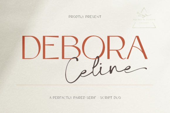 Debora Celine Font: A Designer’s Go-To for Elegant Branding and Script Typography