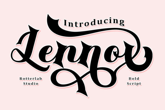 Elevate Your Editorial Design with the Lennox Handwritten Font
