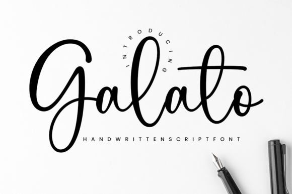 Galato: A Delicate Script Font That Elevates Editorial Design