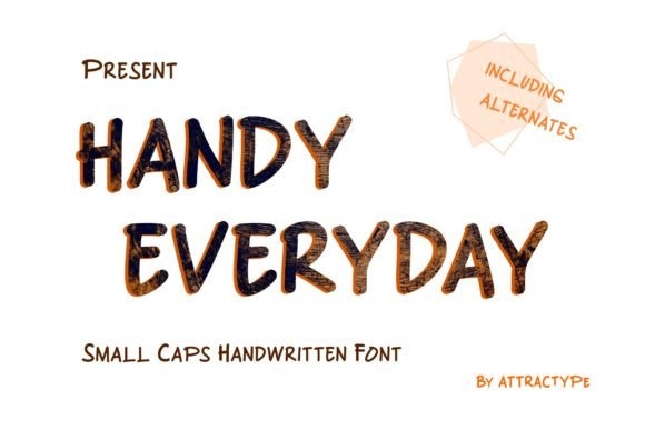 Handy Everyday: A Fresh Handwritten Font for Modern Web Design