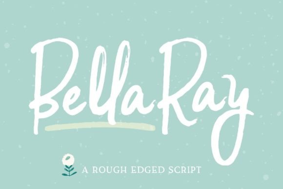 How Bella Ray Font Transformed My Small Business Branding