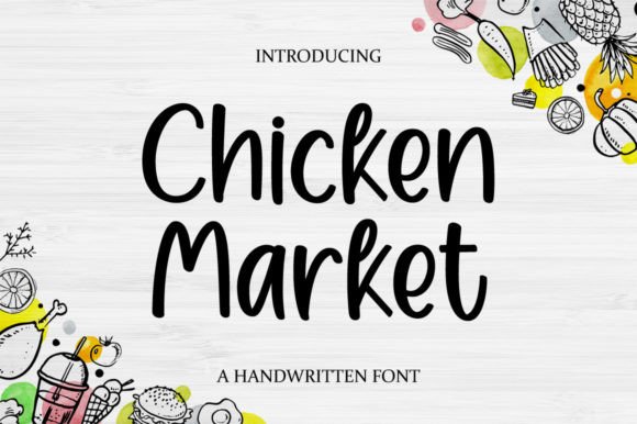 How Chicken Market Font Boosted Our Campaign's Visual Clarity
