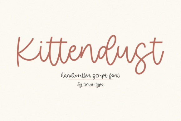 How Kittendust Transformed My Brand’s Look—One Font at a Time