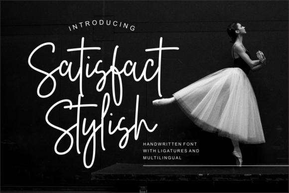 How Satisfact Stylish Font Elevates Your Small Business Branding