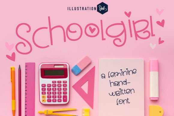 How Schoolgirl Font Adds Playful Charm to Web Design Projects