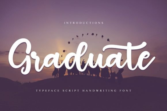 How the Graduate Font Elevates Campaign Typography with Elegant Handwritten Charm