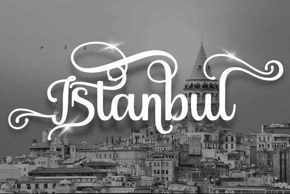 Istanbul: A Script Font for Editorial Elegance