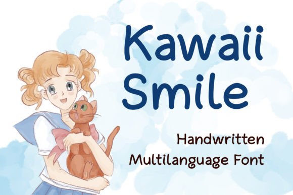 Kawaii Smile: A Web Designer’s Take on Using a Whimsical Handwritten Font