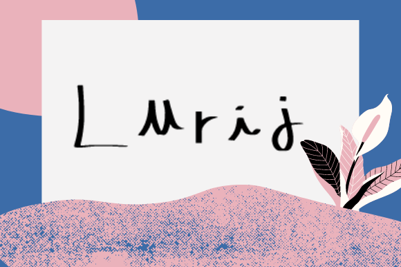 Lurij: A Handwritten Font That Elevates Modern Web Design
