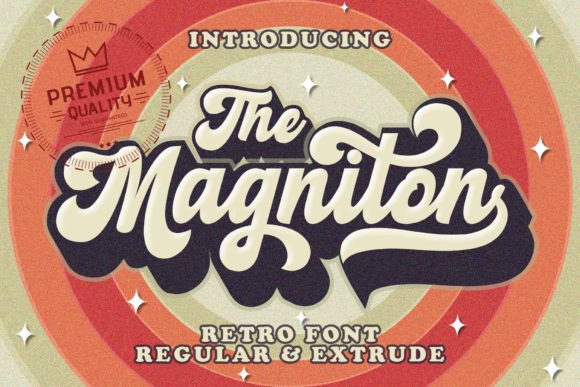 Magniton: A Bold Script Font That Elevates Web Typography