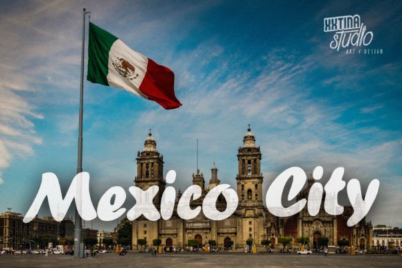 Mexico City Font: Elevate Your Brand with a Handwritten Touch