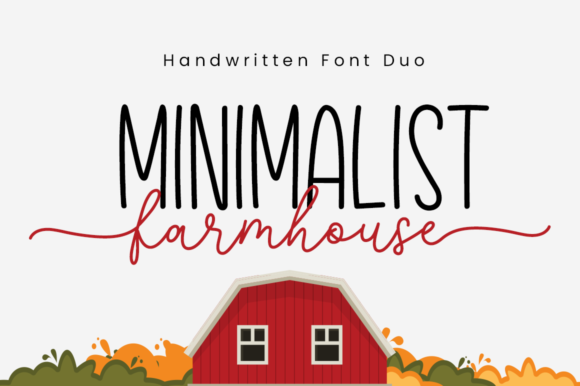 Minimalist Farmhouse: The Duo Font That Strengthens Campaign Messaging