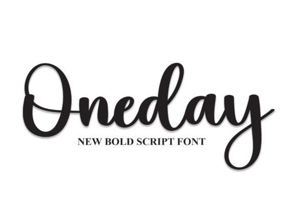 Oneday Font: A Bold Choice for Modern Web Design Projects