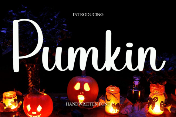 Pumkin: A Handwritten Font That Brings Warmth to Editorial Design