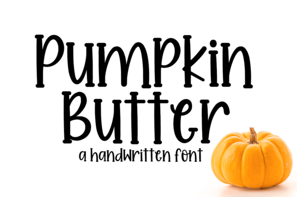 Pumpkin Butter: A Whimsical Font That Elevates Small Business Branding