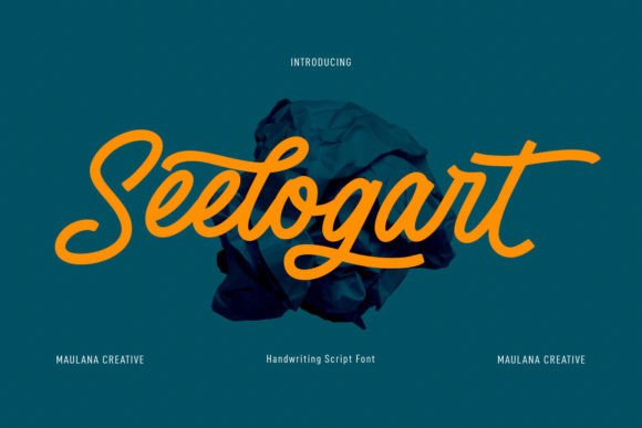 Seelogart: A Vintage Script Font That Elevates Web Design Typography