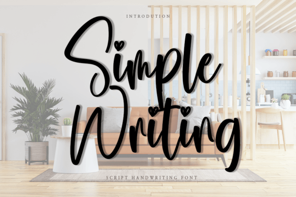 Simple Writing Font: Elevating Your Brand with Elegant Typography