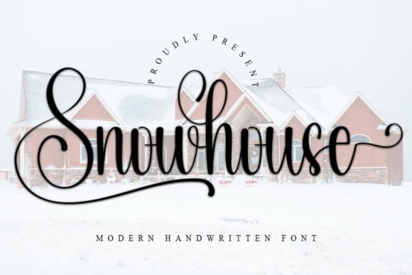 Snowhouse: A Handwritten Font for Elegant Web Typography