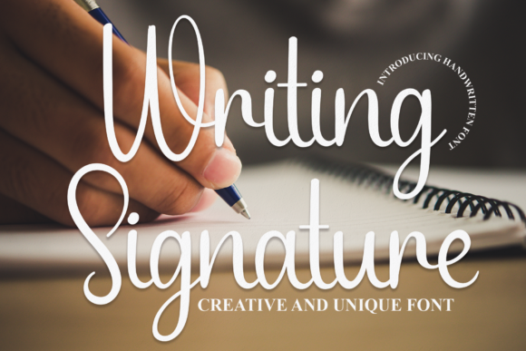 Writing Signature: A Web Designer’s Take on Using Elegant Script Fonts for Digital Branding